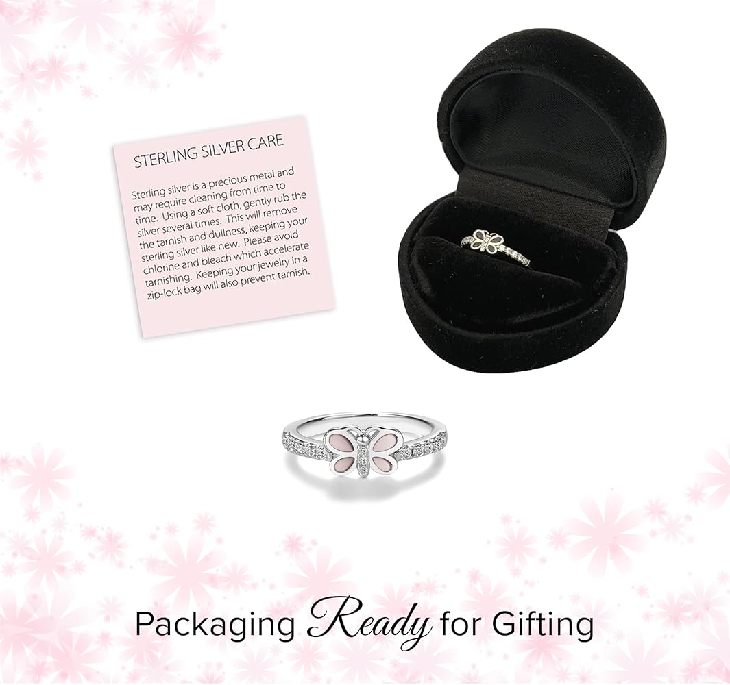 【daughter♡様】❁ReFa RF-PC2019B SILVER ❁ Amazon.com: 925 Silver Finger Ring for Women Teen Girls